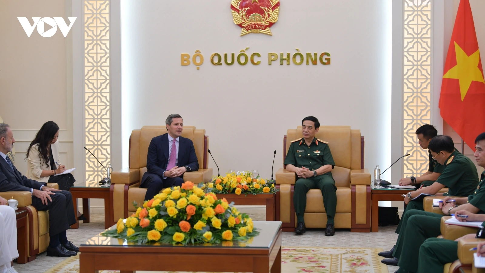 Bộ trưởng Phan Văn Giang: Dư địa hợp tác giữa Việt Nam và Italy còn rất lớn